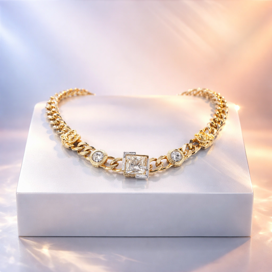 Luxury Brand thick Choker necklaces