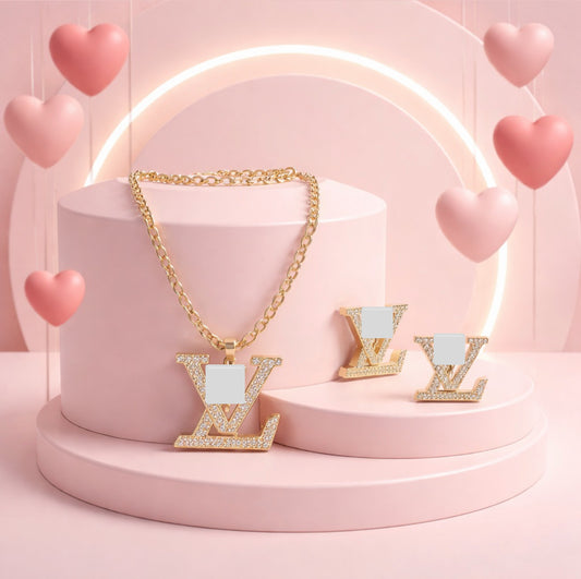 Necklace with Earrings Set