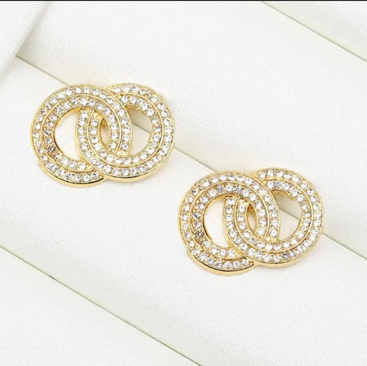 Fashion Stud Earrings
