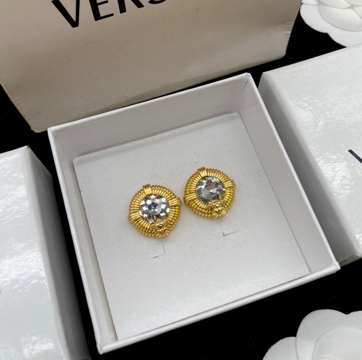 Diamond Stud Earrings