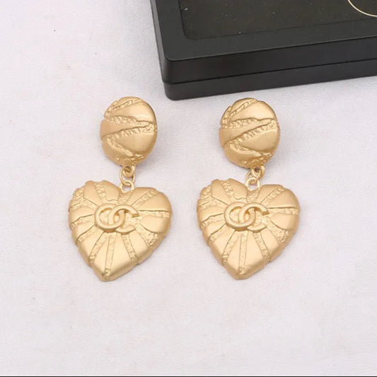 Designer CC Fashion Earrings