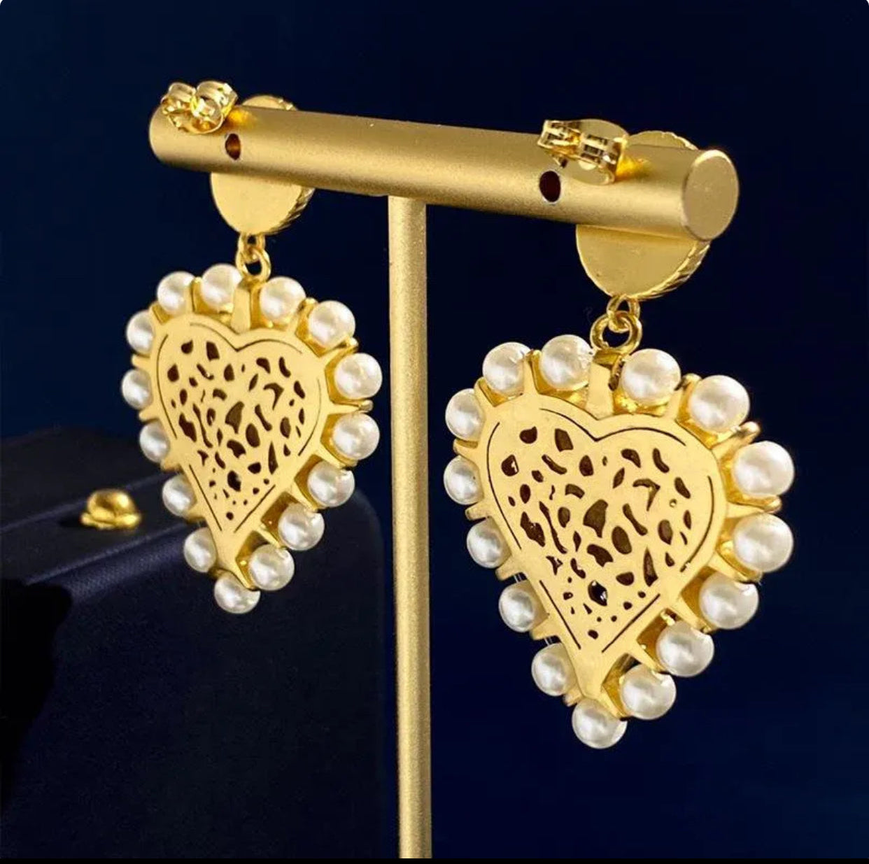 High quality Designer Brand Stud Earrings