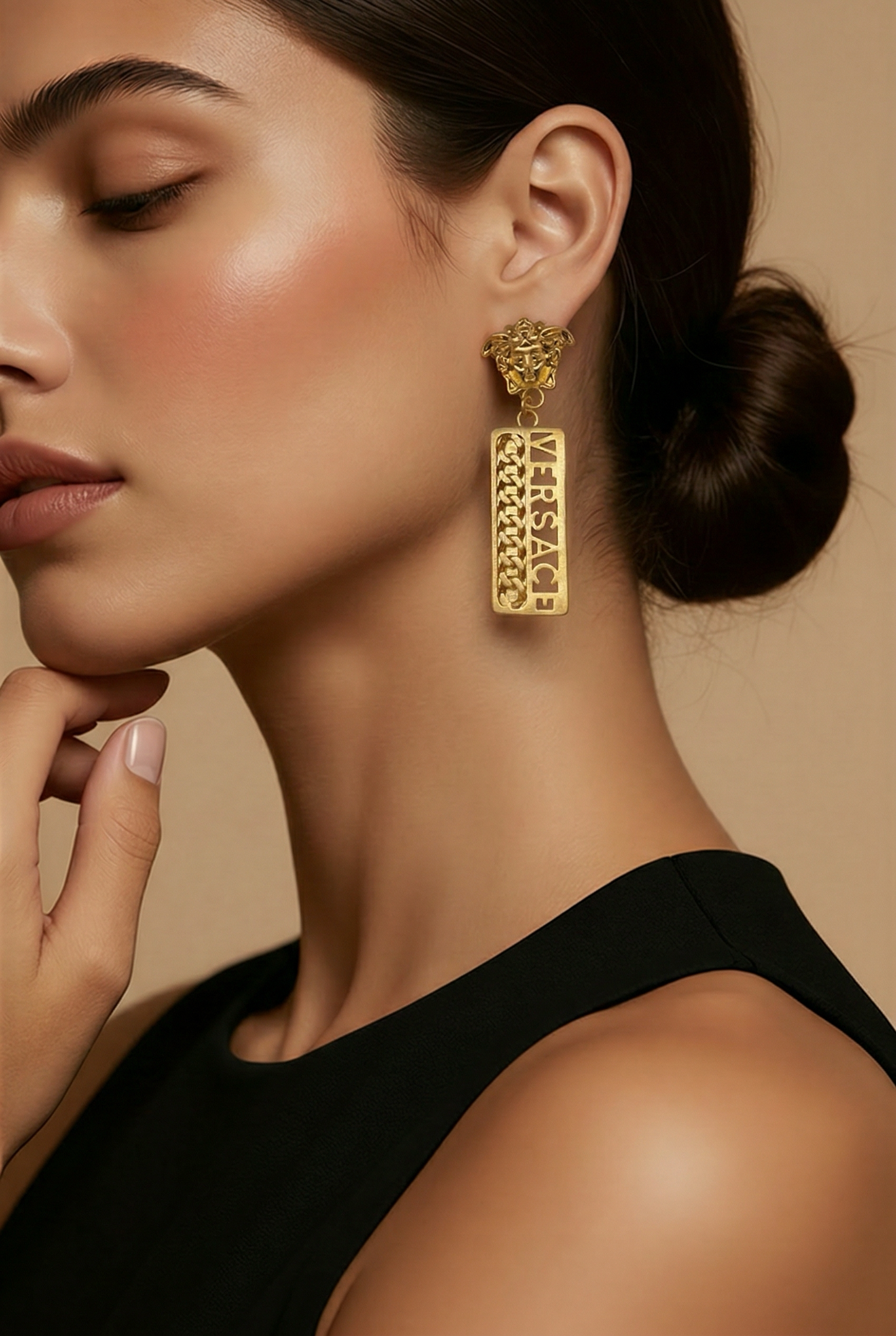 Fashion designer stud Earrings